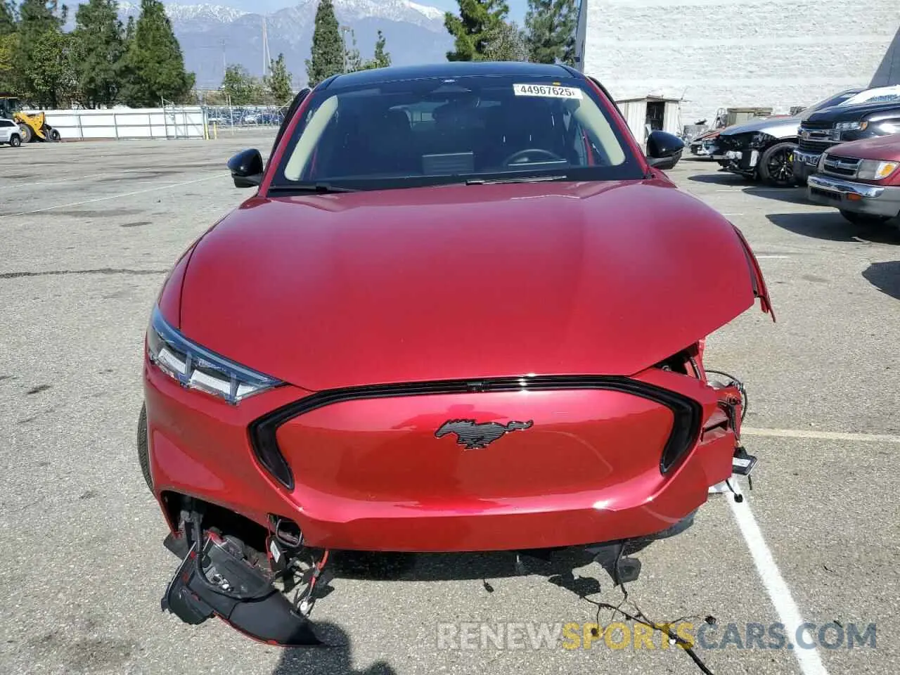 5 fotografías del automóvil dañado 3FMTK3R73PMA86755 FORD MUSTANG 2023