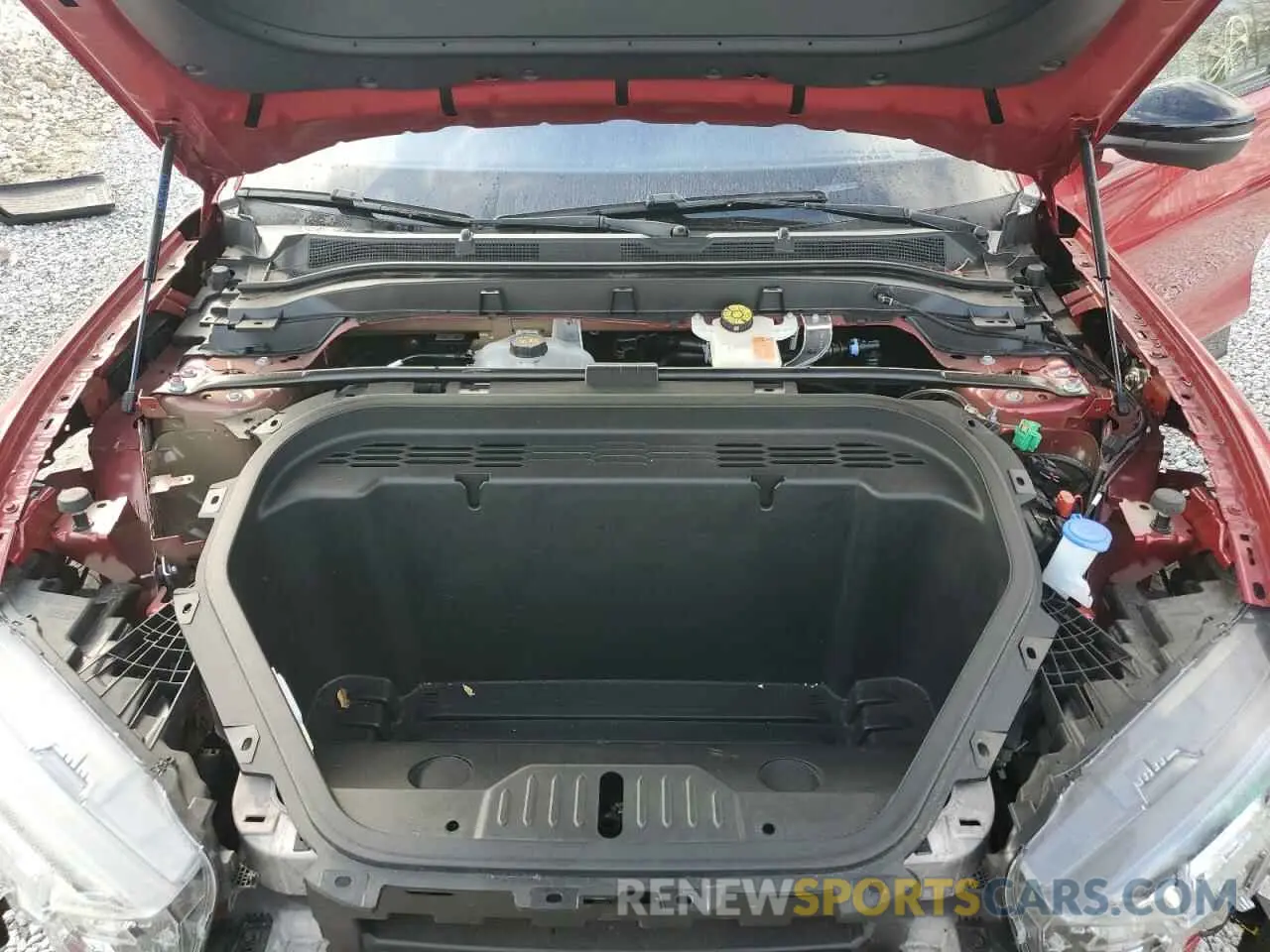12 fotografías del automóvil dañado 3FMTK3R74PMA66580 FORD MUSTANG 2023