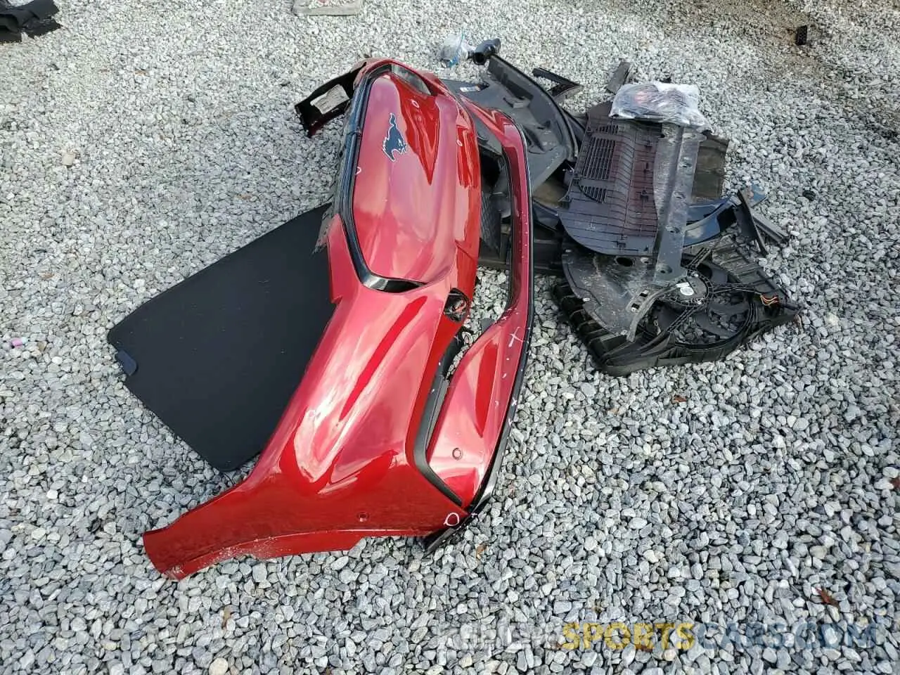 13 fotografías del automóvil dañado 3FMTK3R74PMA66580 FORD MUSTANG 2023