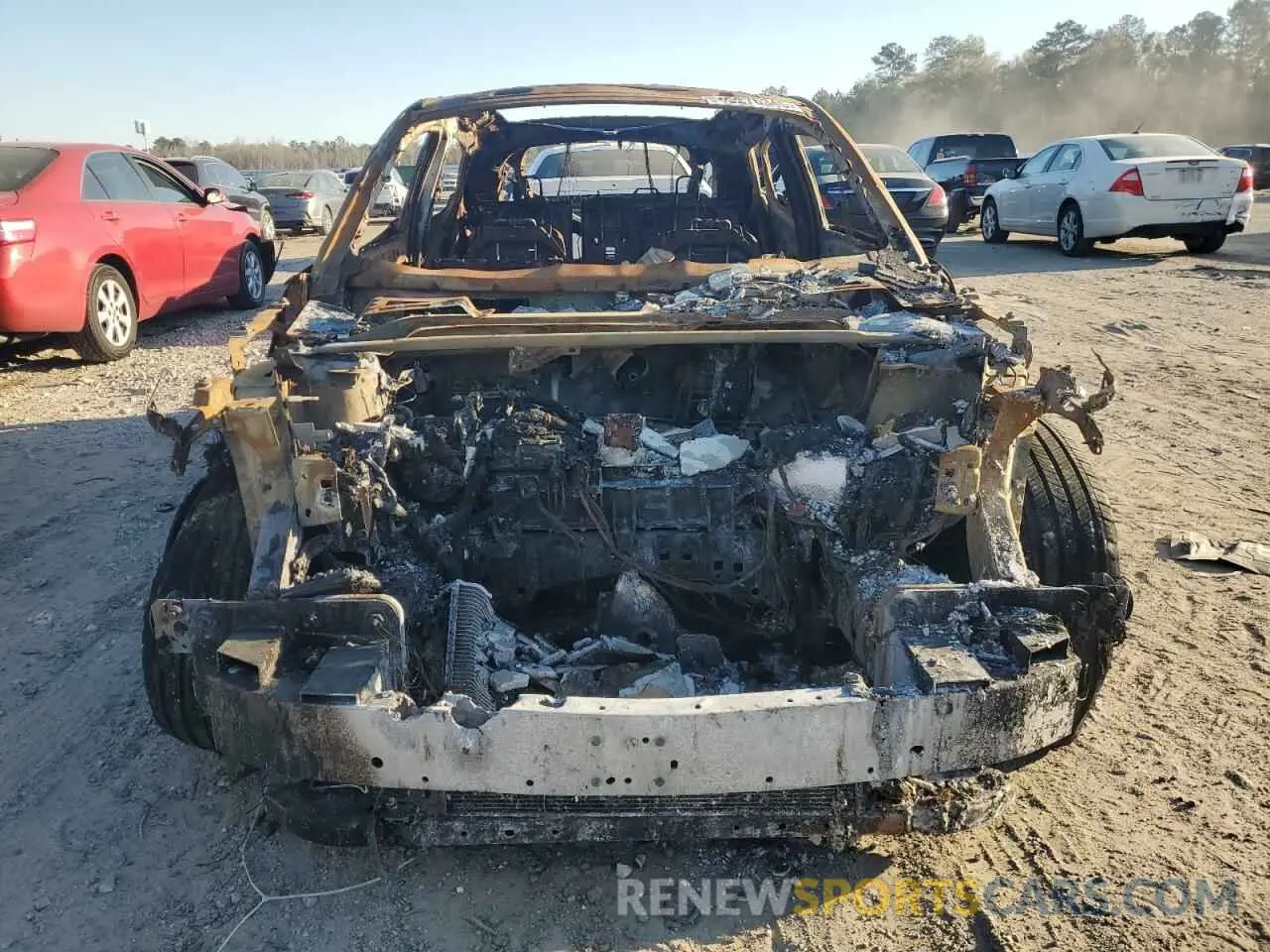 5 fotografías del automóvil dañado 3FMTK3R76PMA56438 FORD MUSTANG 2023