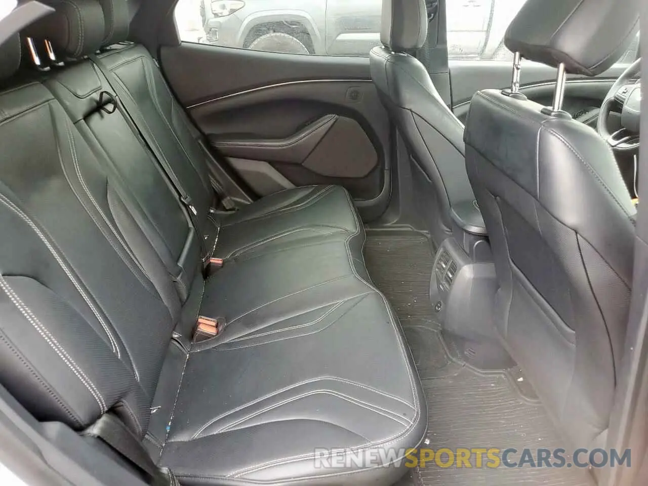 11 fotografías del automóvil dañado 3FMTK3RM3PMA31793 FORD MUSTANG 2023