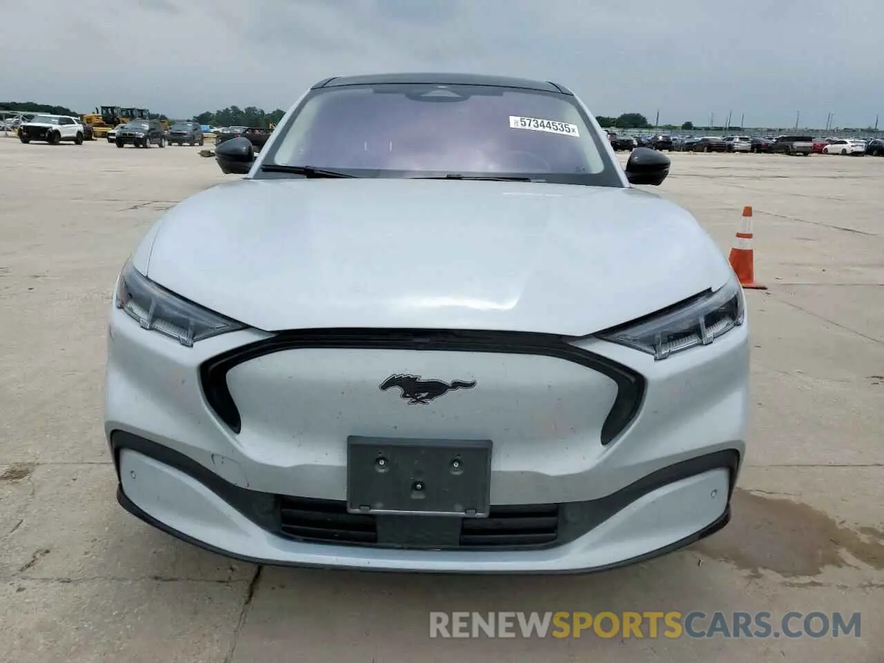 5 fotografías del automóvil dañado 3FMTK3RM3PMA31793 FORD MUSTANG 2023