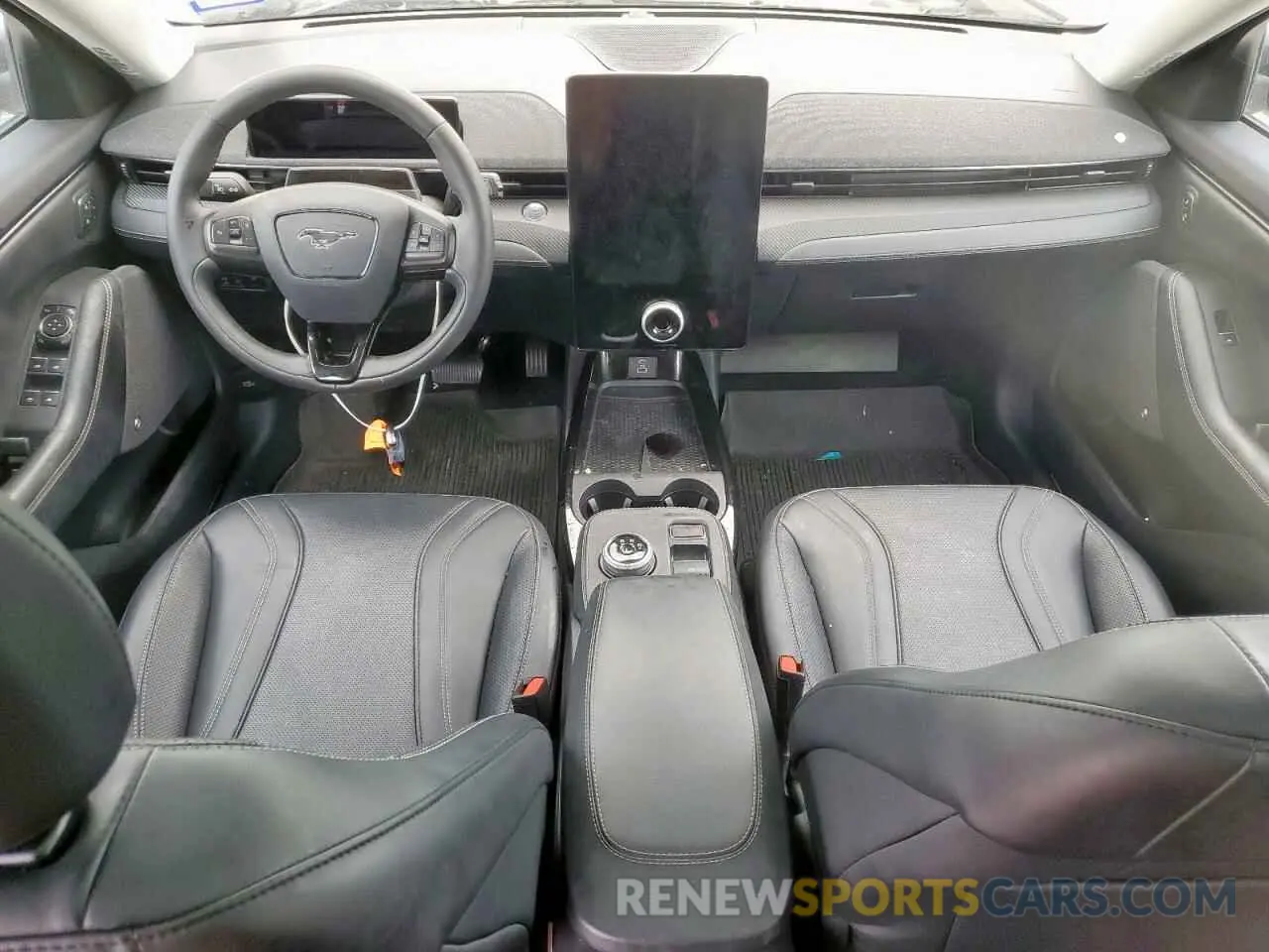 8 fotografías del automóvil dañado 3FMTK3RM3PMA31793 FORD MUSTANG 2023