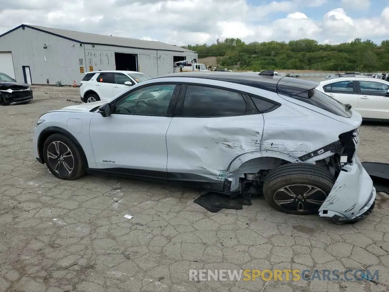 2 fotografías del automóvil dañado 3FMTK3S59PMB03597 FORD MUSTANG 2023