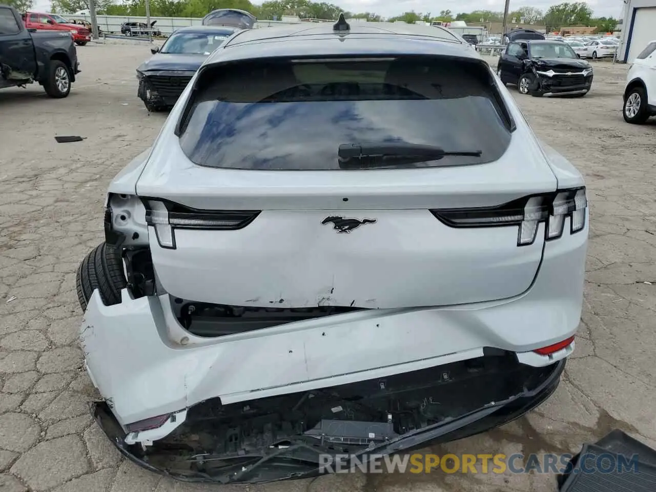 6 fotografías del automóvil dañado 3FMTK3S59PMB03597 FORD MUSTANG 2023