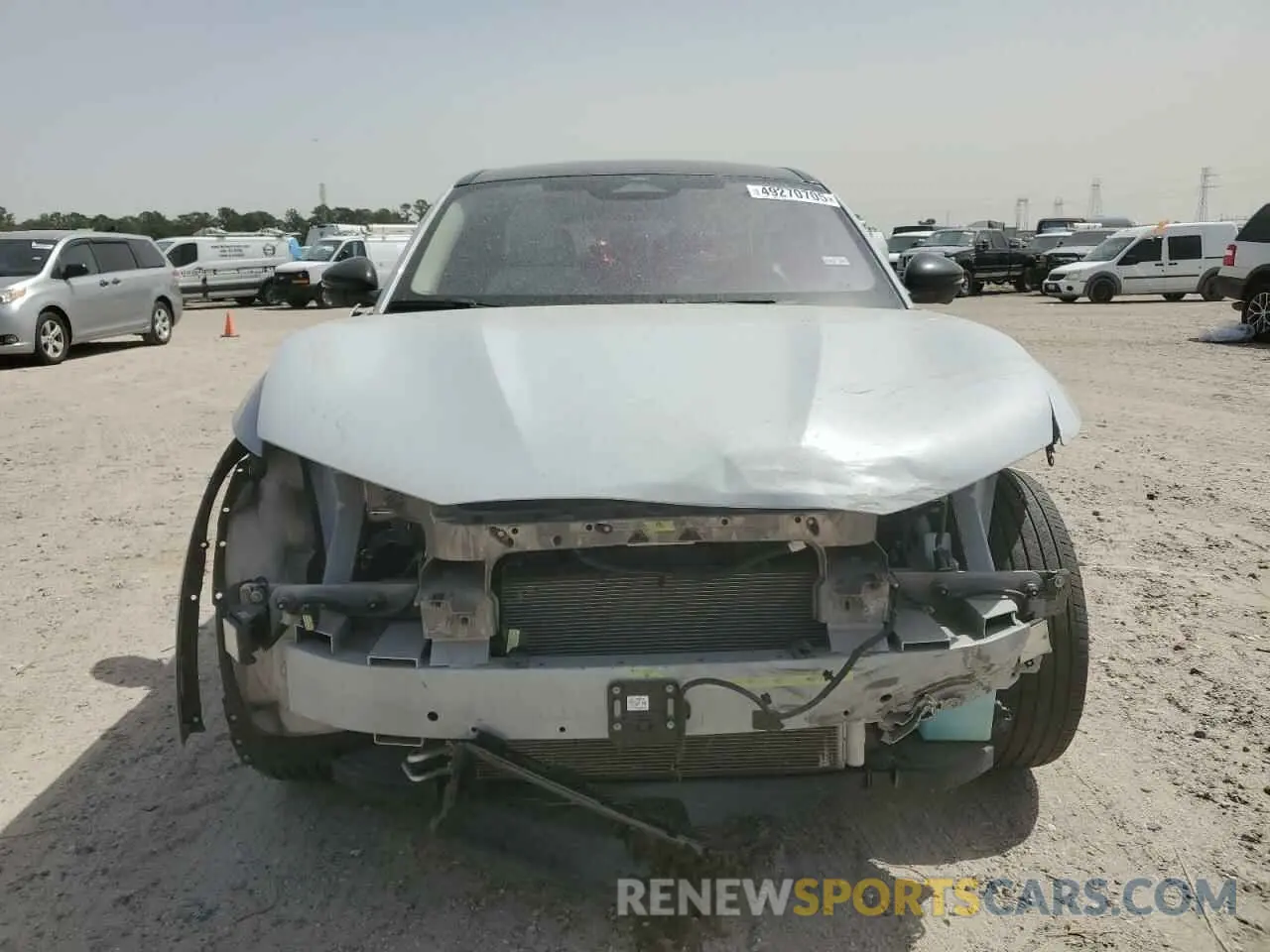 5 fotografías del automóvil dañado 3FMTK3SS1PMA12751 FORD MUSTANG 2023