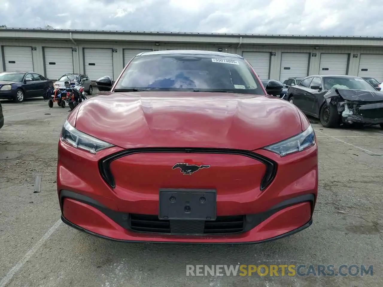 5 fotografías del automóvil dañado 3FMTK3SS1PMA48889 FORD MUSTANG 2023