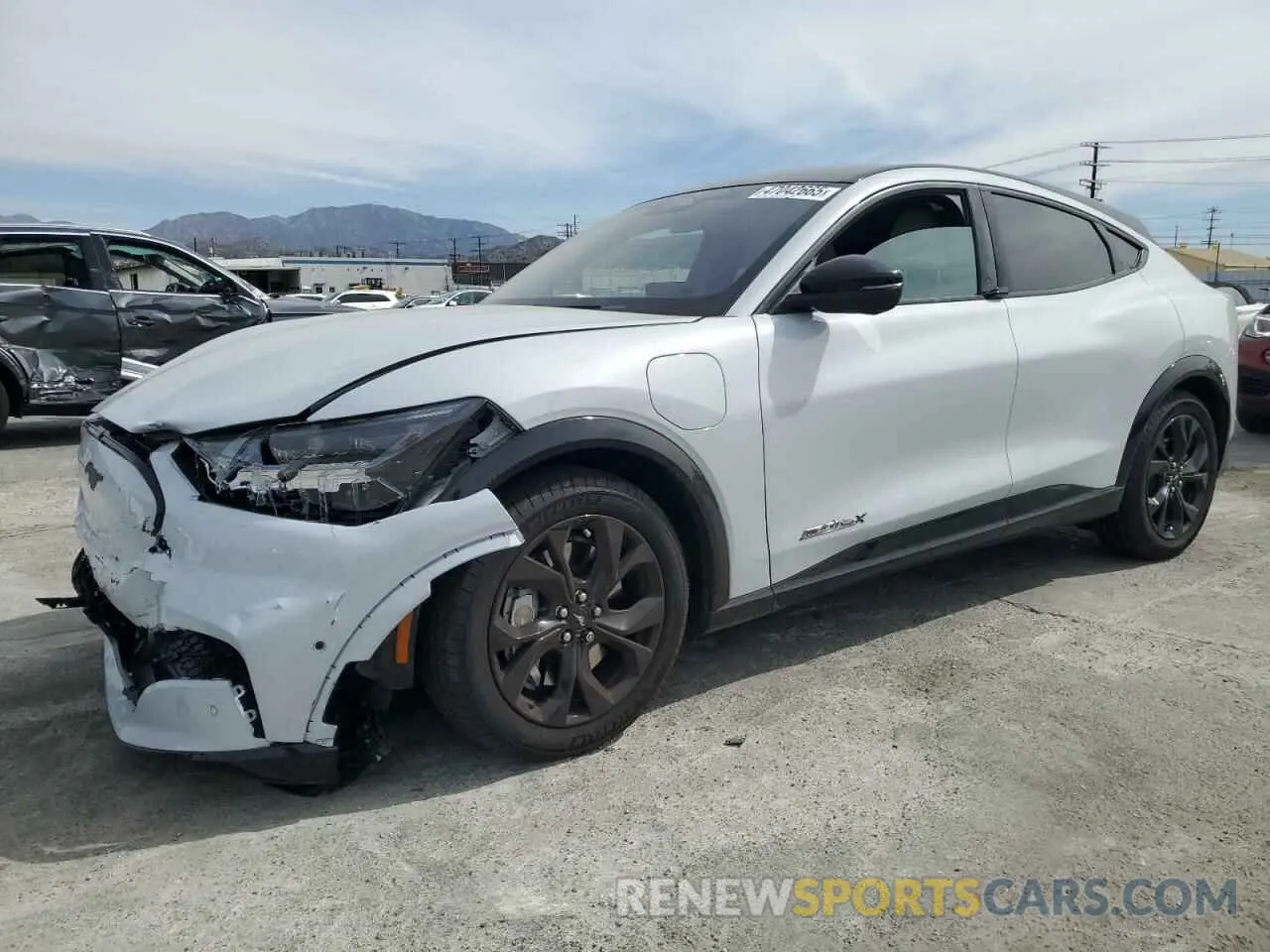 1 fotografías del automóvil dañado 3FMTK3SU0PMA86518 FORD MUSTANG 2023