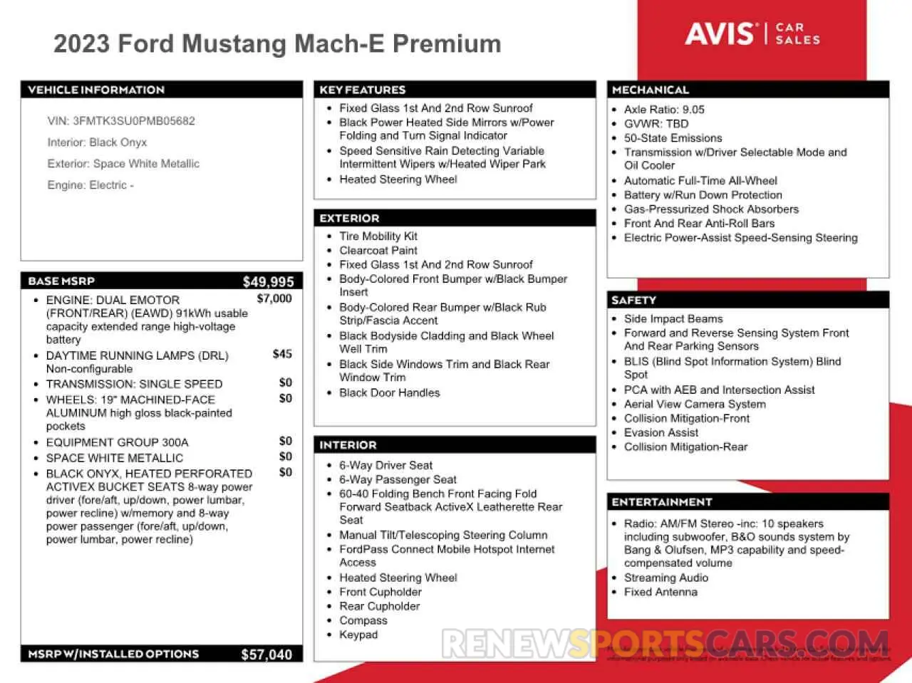 12 fotografías del automóvil dañado 3FMTK3SU0PMB05682 FORD MUSTANG 2023