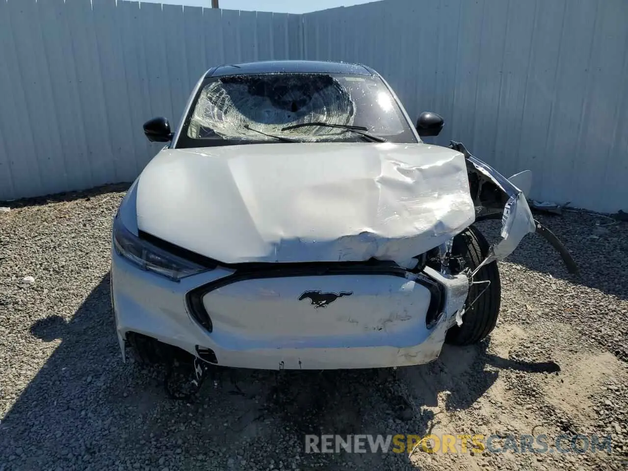 5 fotografías del automóvil dañado 3FMTK3SU0PMB05682 FORD MUSTANG 2023