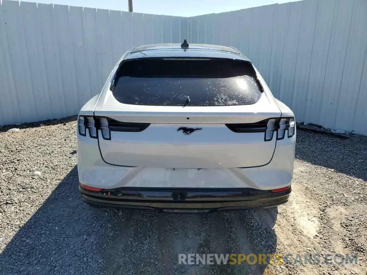 6 fotografías del automóvil dañado 3FMTK3SU0PMB05682 FORD MUSTANG 2023