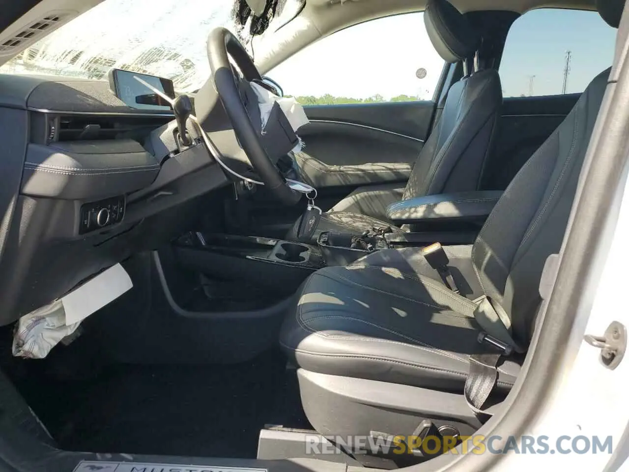 7 fotografías del automóvil dañado 3FMTK3SU0PMB05682 FORD MUSTANG 2023