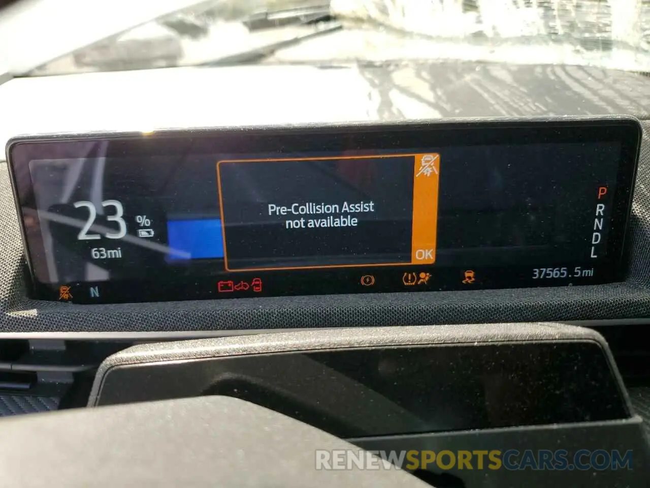 9 fotografías del automóvil dañado 3FMTK3SU0PMB05682 FORD MUSTANG 2023
