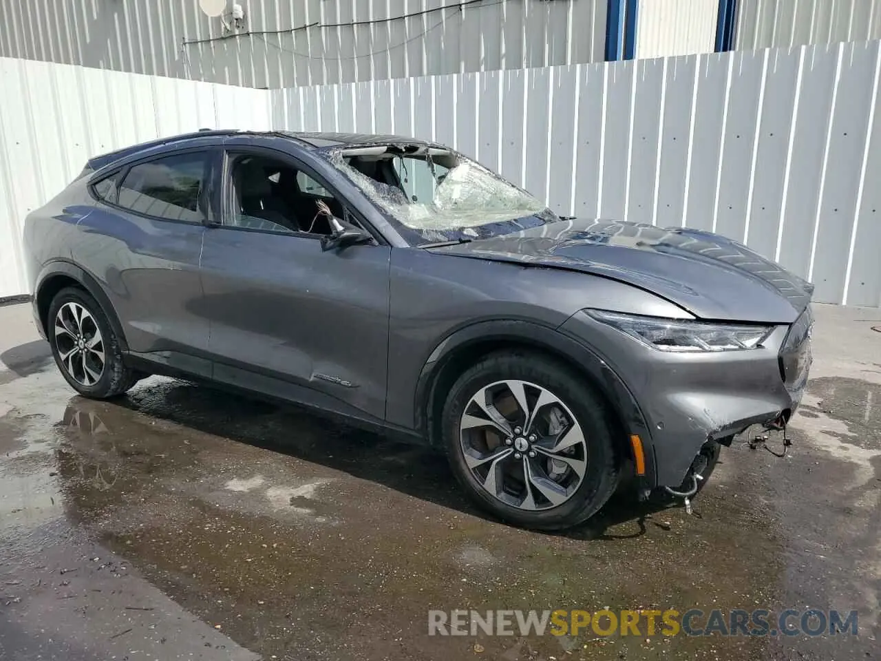 4 fotografías del automóvil dañado 3FMTK3SU3PMA83581 FORD MUSTANG 2023