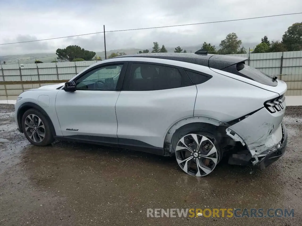 2 fotografías del automóvil dañado 3FMTK3SU3PMA98095 FORD MUSTANG 2023
