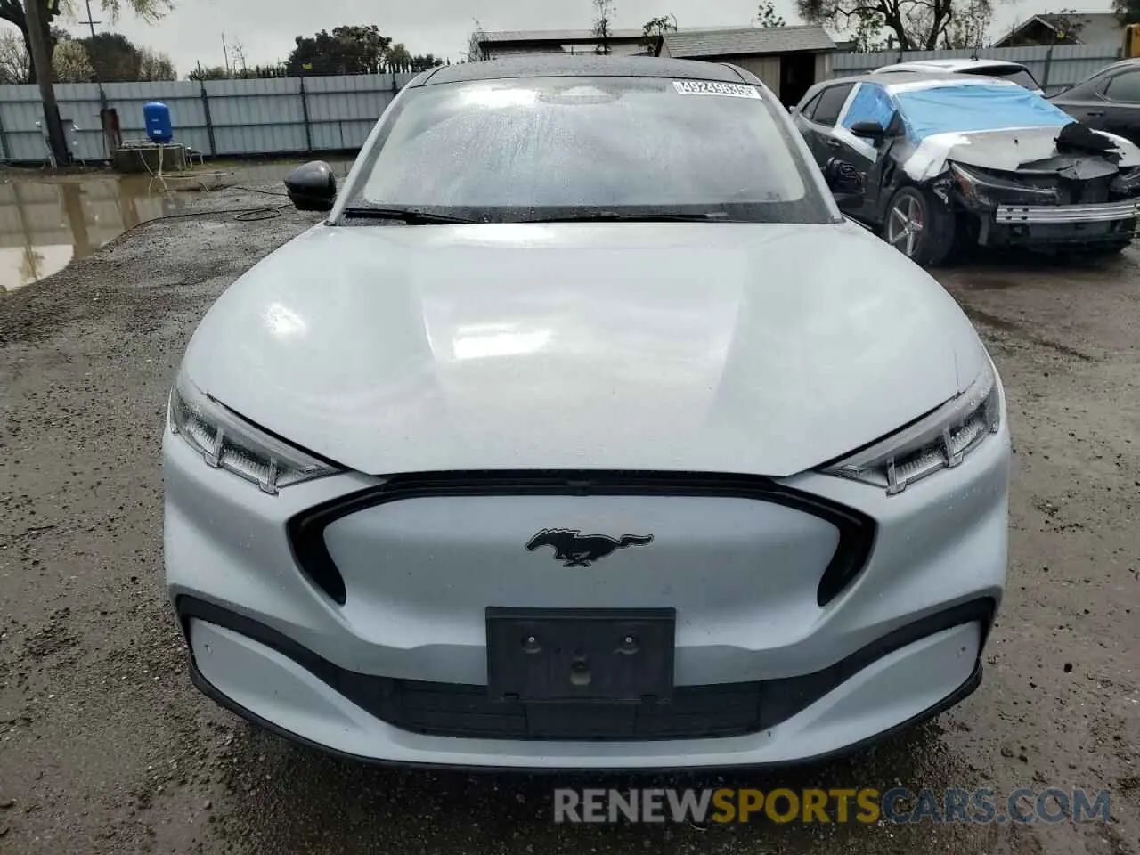 5 fotografías del automóvil dañado 3FMTK3SU3PMA98095 FORD MUSTANG 2023