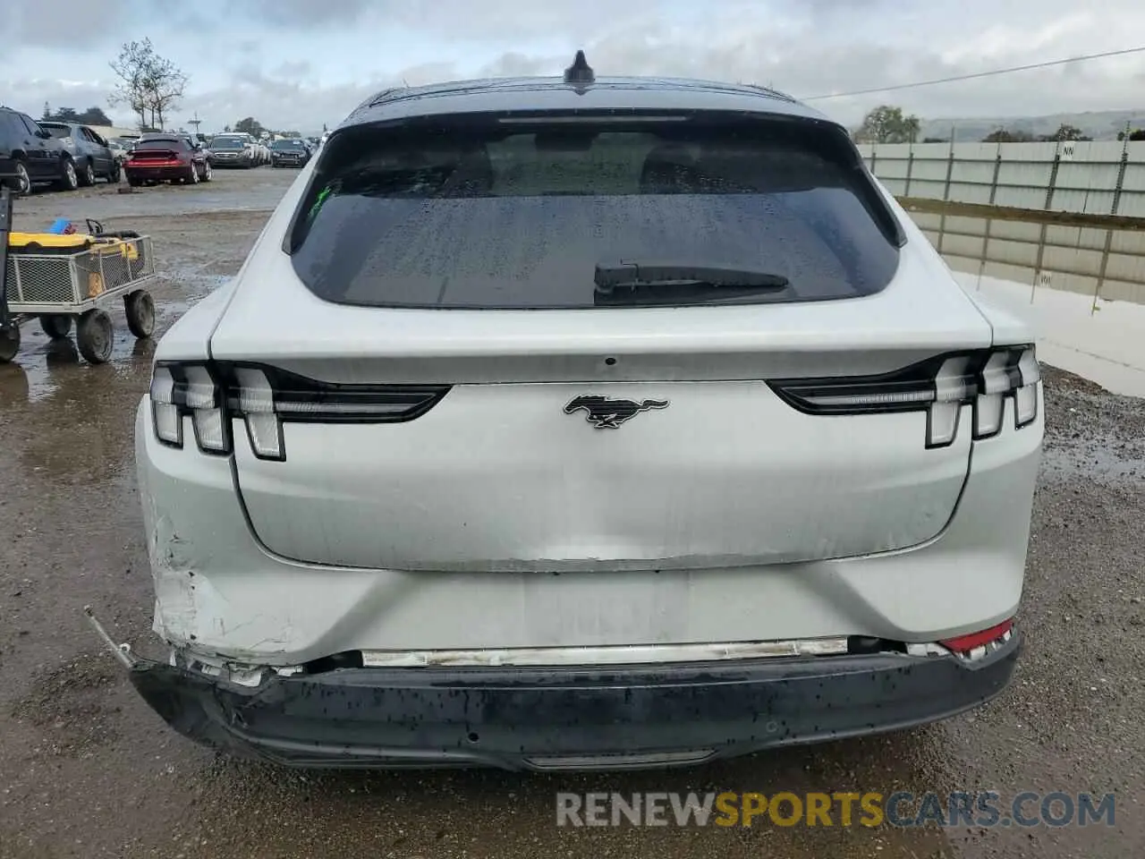 6 fotografías del automóvil dañado 3FMTK3SU3PMA98095 FORD MUSTANG 2023