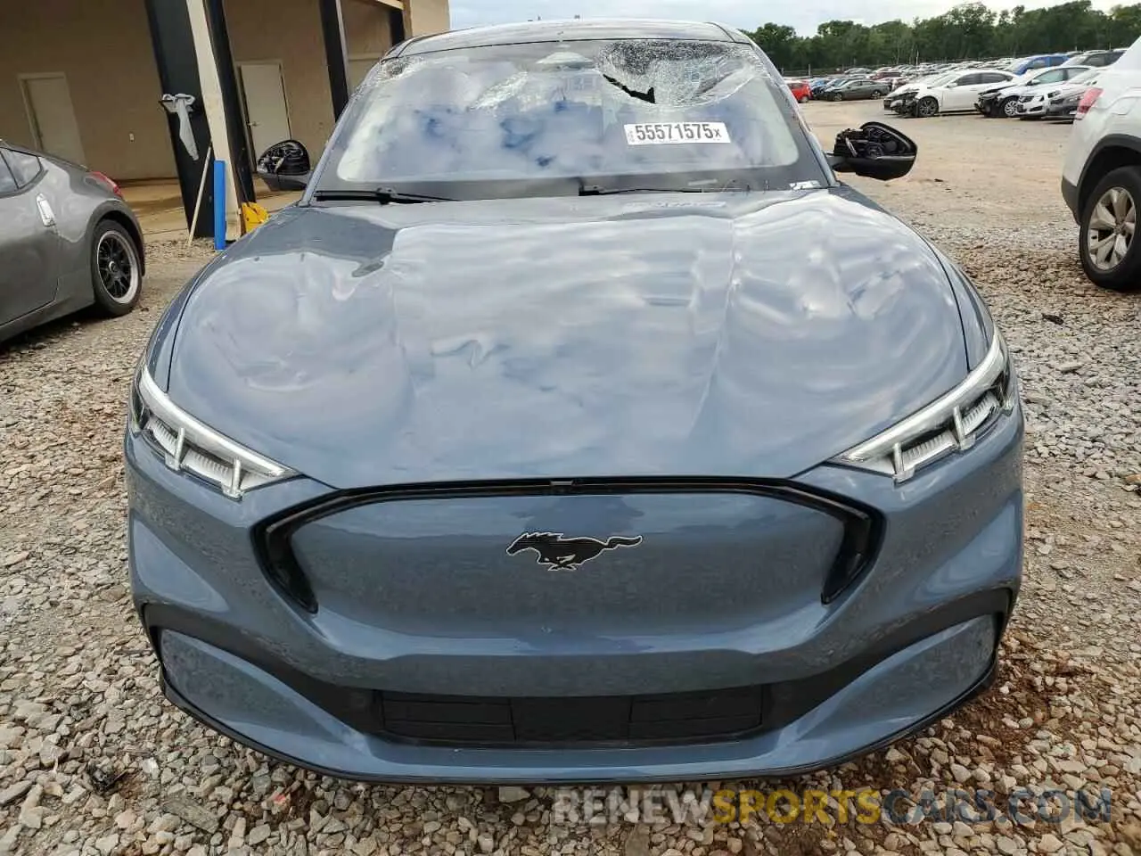 5 fotografías del automóvil dañado 3FMTK3SU5PMA87826 FORD MUSTANG 2023