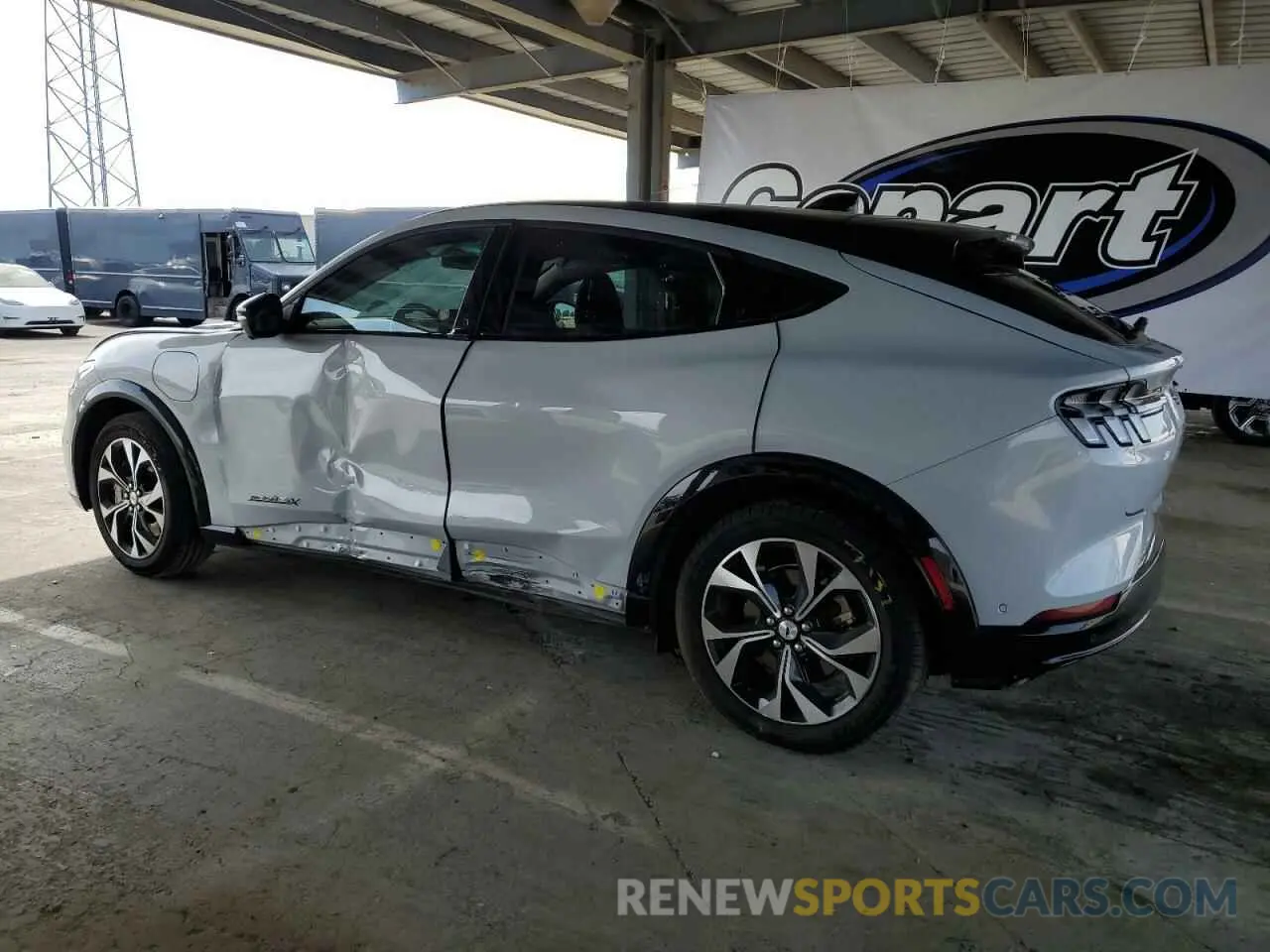 2 fotografías del automóvil dañado 3FMTK3SU5PMA96509 FORD MUSTANG 2023