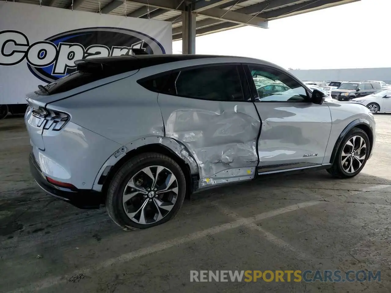 3 fotografías del automóvil dañado 3FMTK3SU5PMA96509 FORD MUSTANG 2023