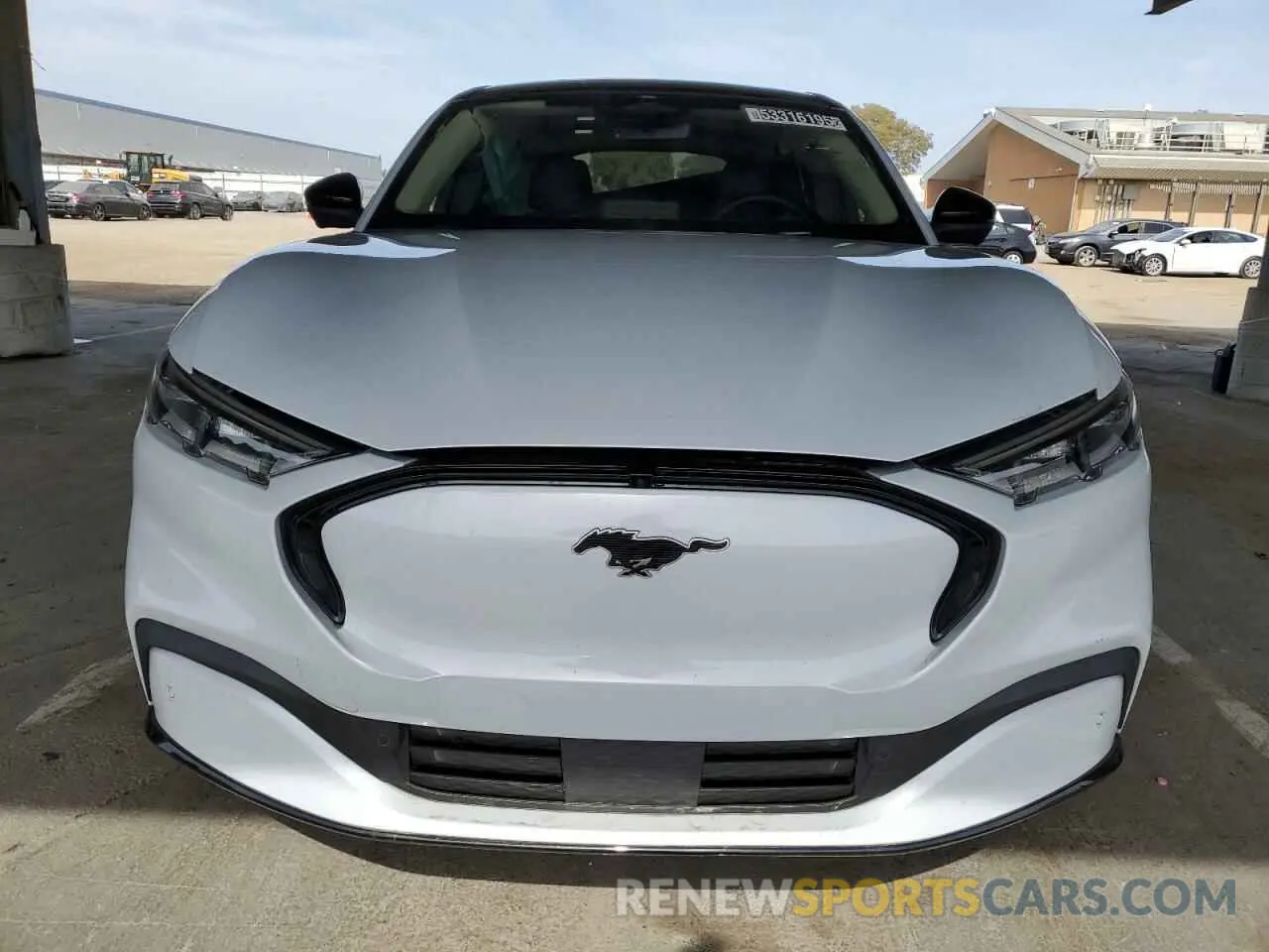 5 fotografías del automóvil dañado 3FMTK3SU5PMA96509 FORD MUSTANG 2023