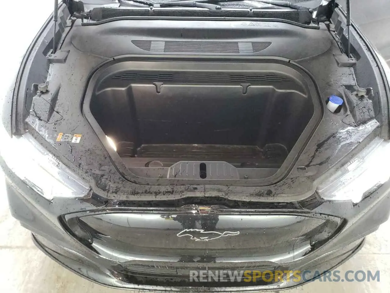 12 fotografías del automóvil dañado 3FMTK3SU5PMB05595 FORD MUSTANG 2023