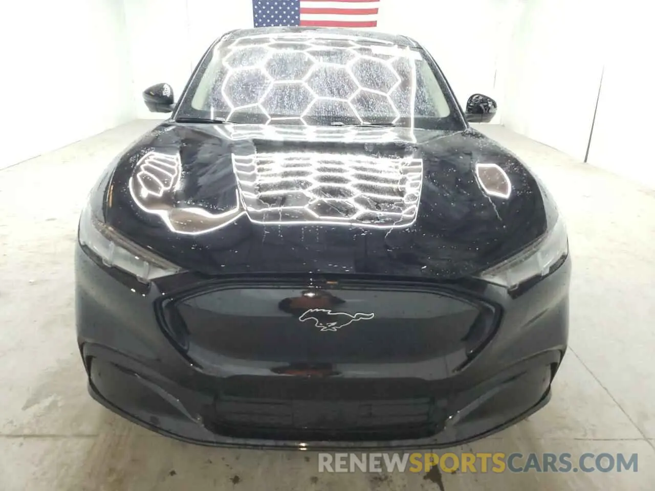 5 fotografías del automóvil dañado 3FMTK3SU5PMB05595 FORD MUSTANG 2023