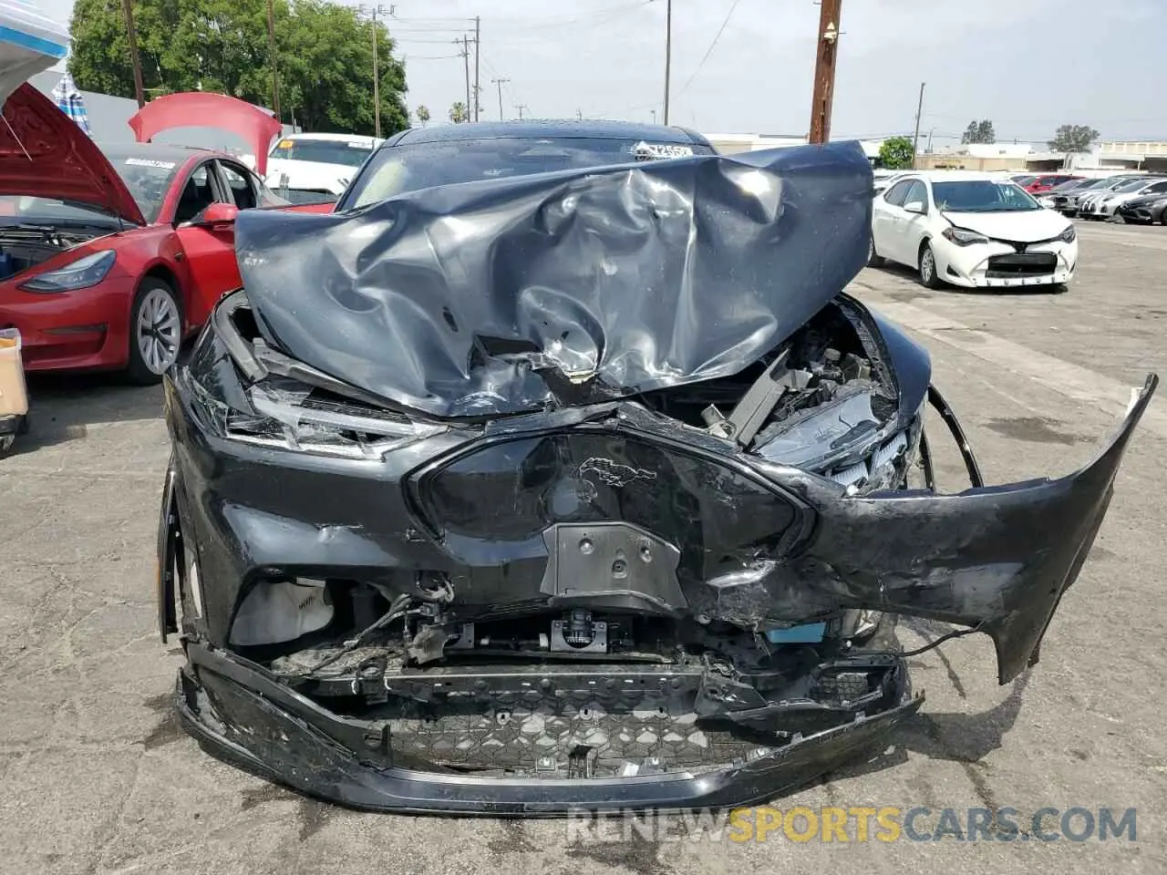 5 fotografías del automóvil dañado 3FMTK3SU5PMB06505 FORD MUSTANG 2023