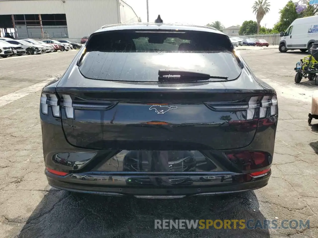 6 fotografías del automóvil dañado 3FMTK3SU5PMB06505 FORD MUSTANG 2023