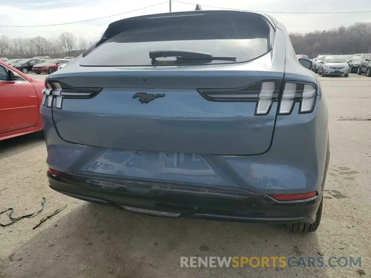 6 fotografías del automóvil dañado 3FMTK3SU6PMA66368 FORD MUSTANG 2023