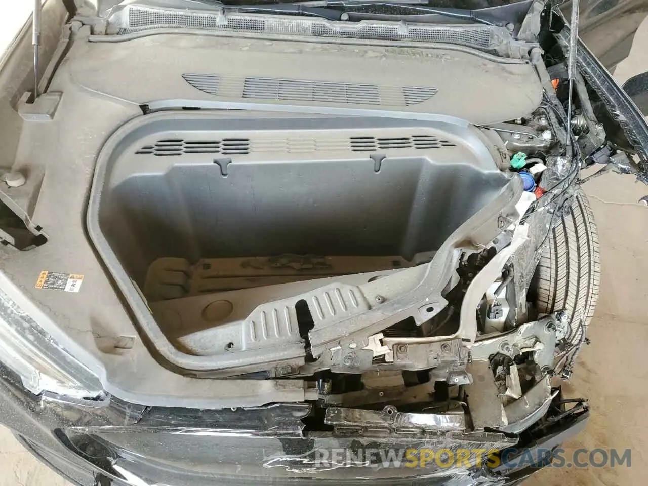11 fotografías del automóvil dañado 3FMTK3SU7PMA97001 FORD MUSTANG 2023