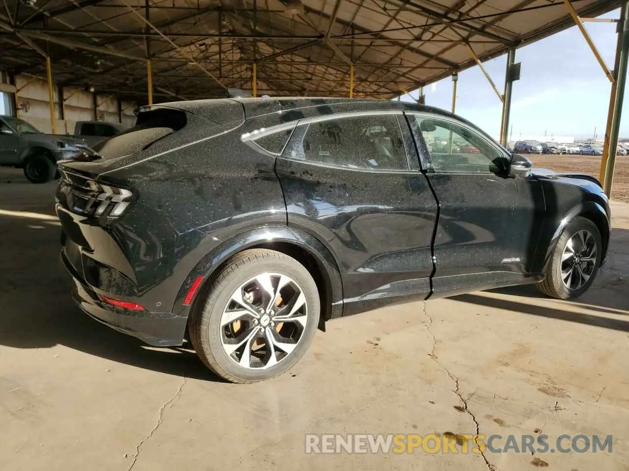3 fotografías del automóvil dañado 3FMTK3SU7PMA97001 FORD MUSTANG 2023