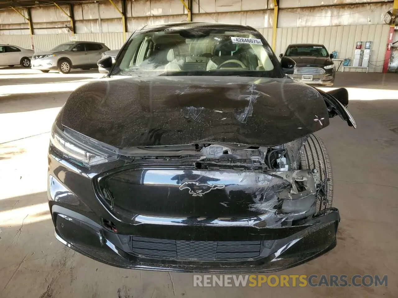 5 fotografías del automóvil dañado 3FMTK3SU7PMA97001 FORD MUSTANG 2023