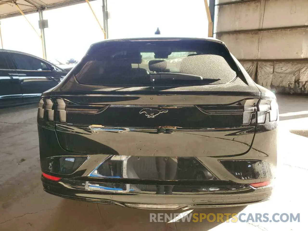 6 fotografías del automóvil dañado 3FMTK3SU7PMA97001 FORD MUSTANG 2023
