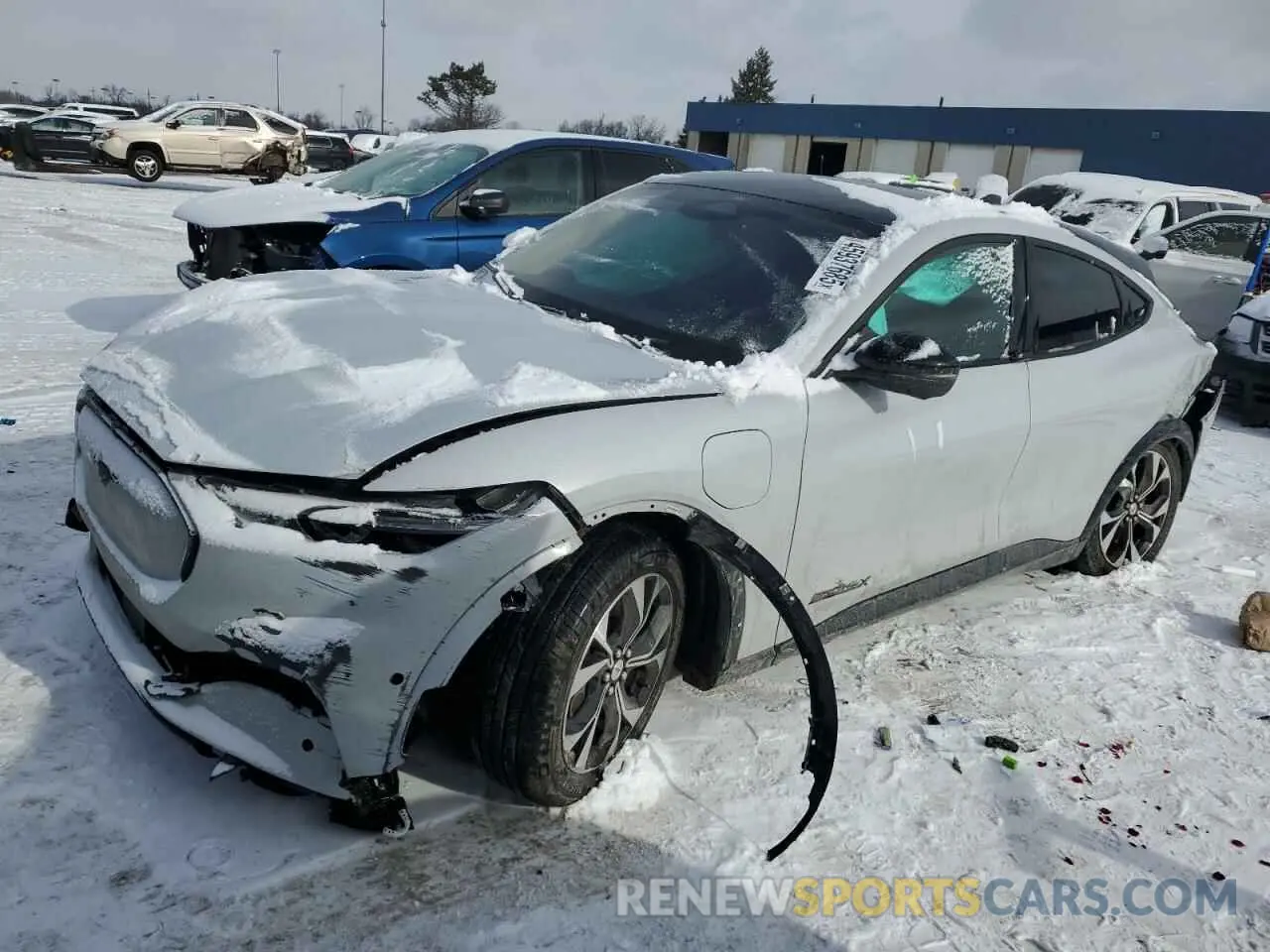 1 fotografías del automóvil dañado 3FMTK3SU9PMA73802 FORD MUSTANG 2023