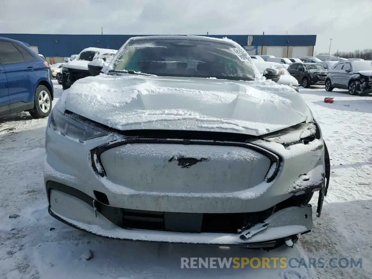 5 fotografías del automóvil dañado 3FMTK3SU9PMA73802 FORD MUSTANG 2023