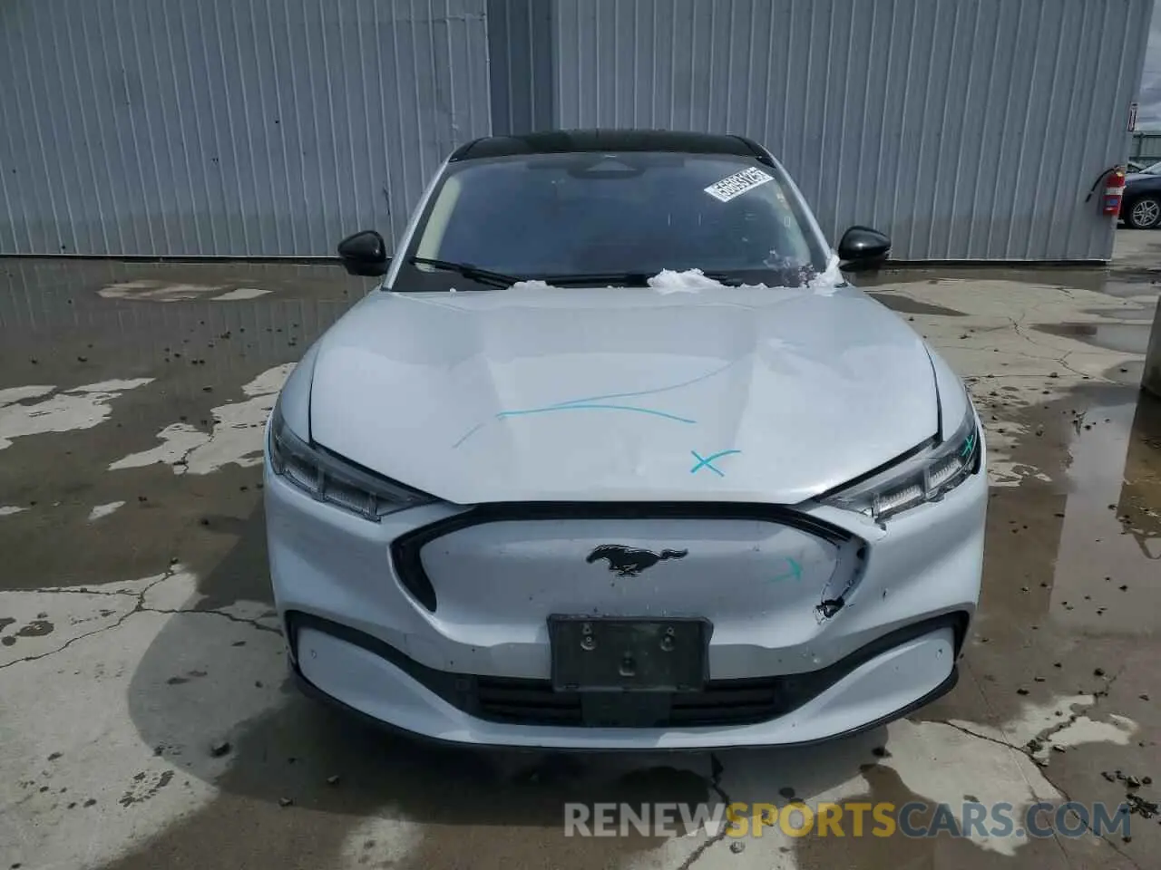 5 fotografías del automóvil dañado 3FMTK3SU9PMA74030 FORD MUSTANG 2023