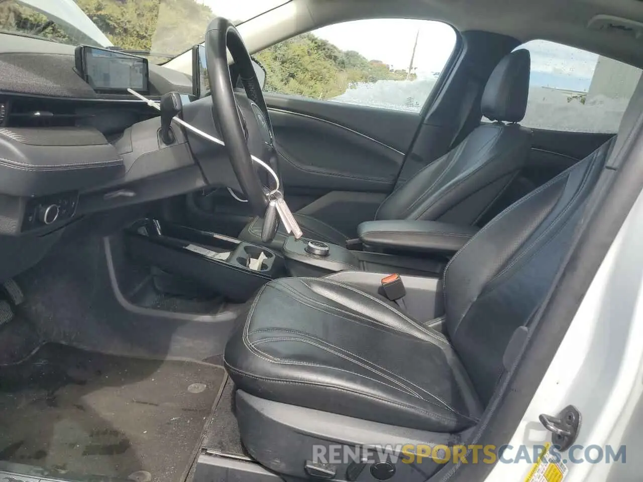 7 fotografías del automóvil dañado 3FMTK3SU9PMA74030 FORD MUSTANG 2023