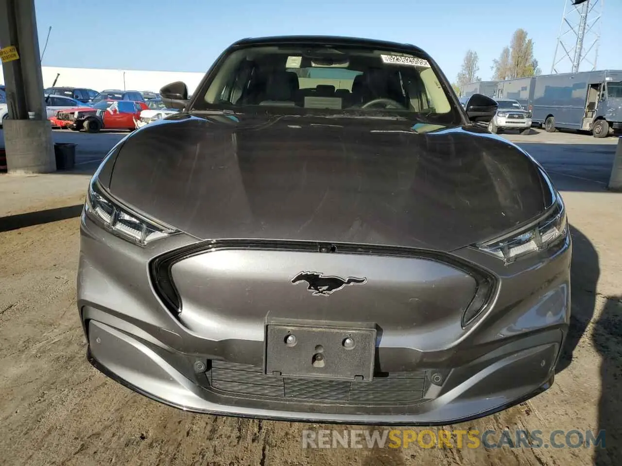 5 fotografías del automóvil dañado 3FMTK3SUXPMA96702 FORD MUSTANG 2023