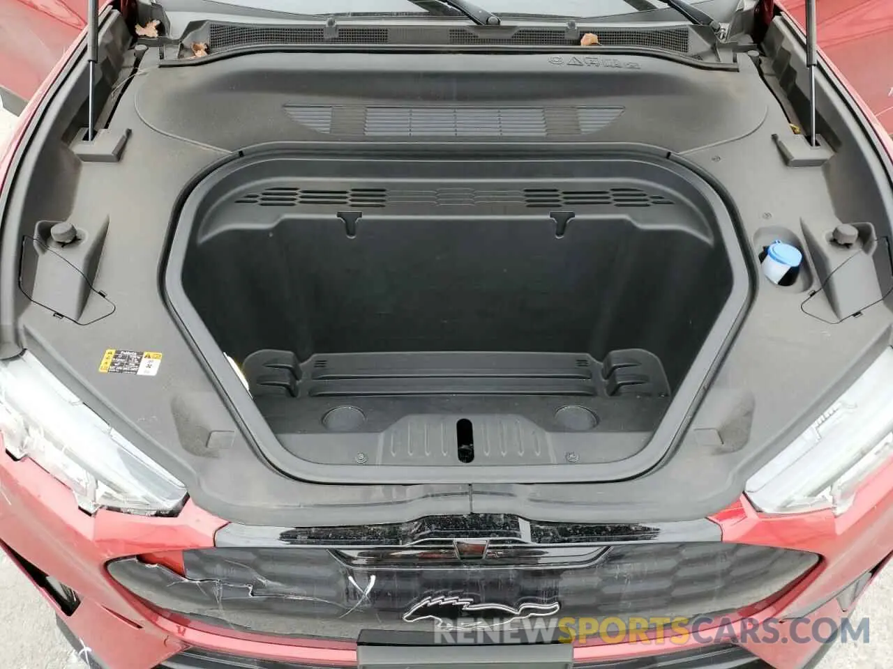 11 fotografías del automóvil dañado 3FMTK4SE3PMA45556 FORD MUSTANG 2023