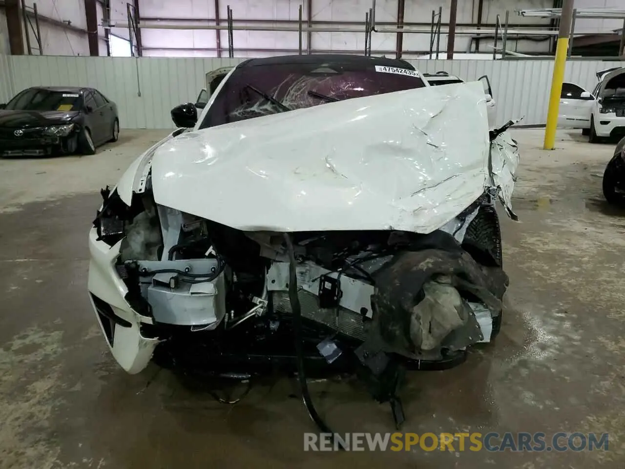 5 fotografías del automóvil dañado 3FMTK4SXXPMA39478 FORD MUSTANG 2023