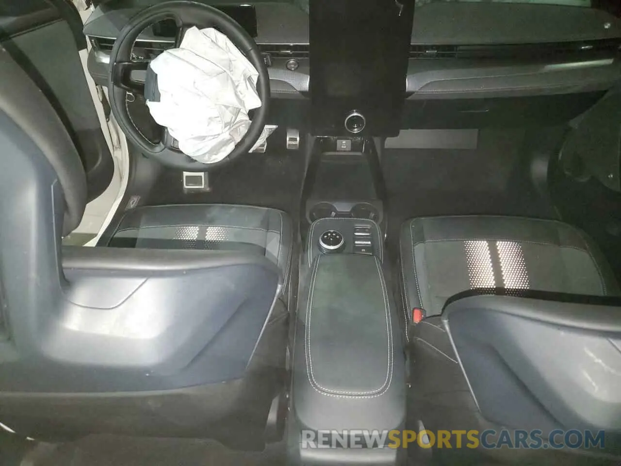 8 fotografías del automóvil dañado 3FMTK4SXXPMA39478 FORD MUSTANG 2023