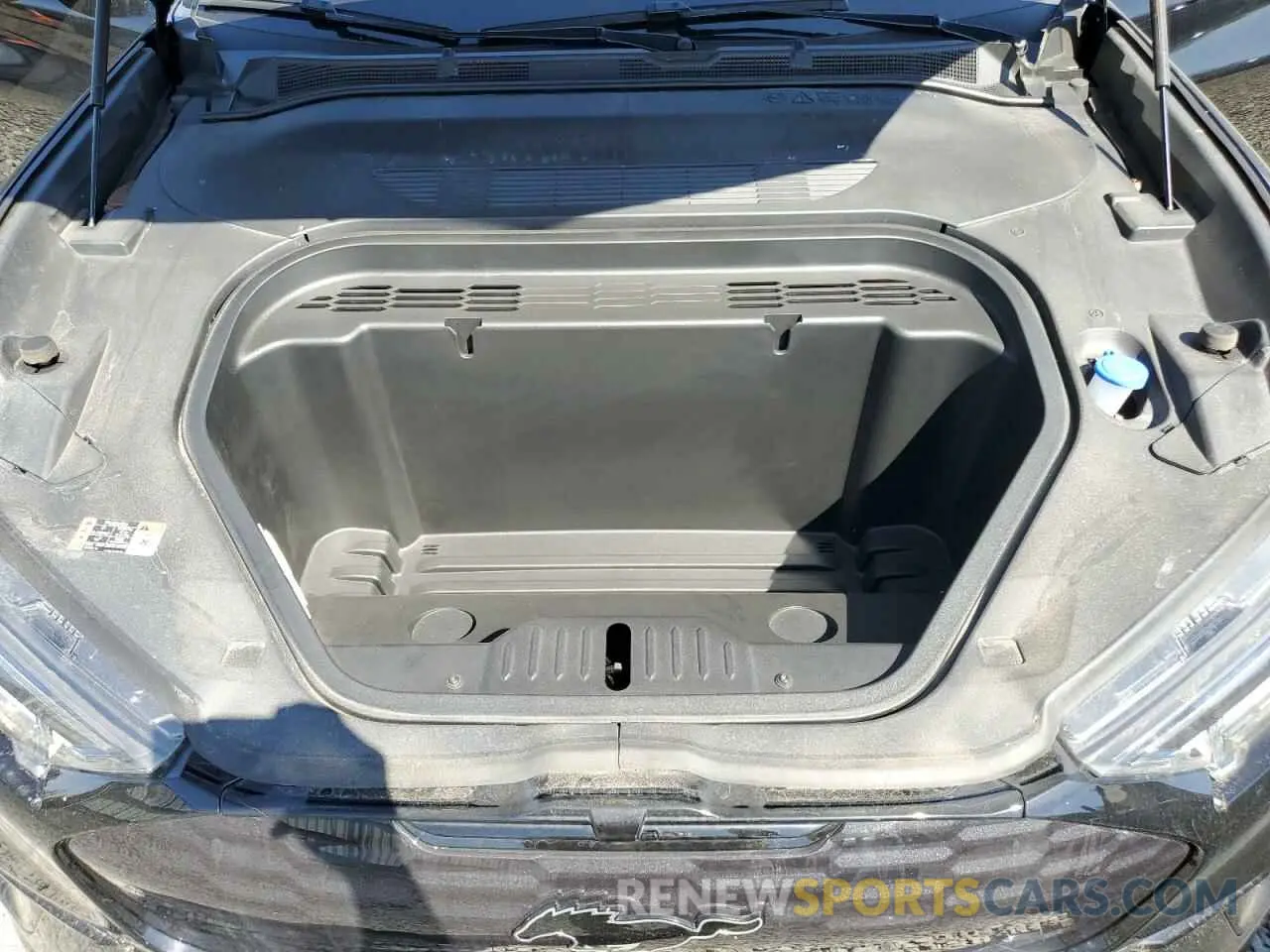 12 fotografías del automóvil dañado 3FMTK4SXXPMA54255 FORD MUSTANG 2023