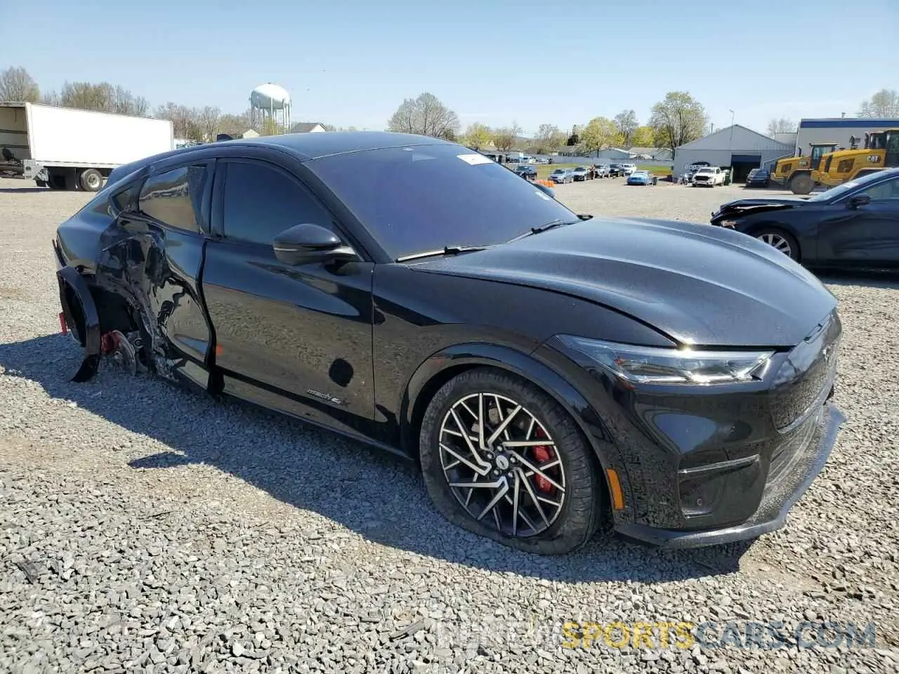 4 fotografías del automóvil dañado 3FMTK4SXXPMA54255 FORD MUSTANG 2023