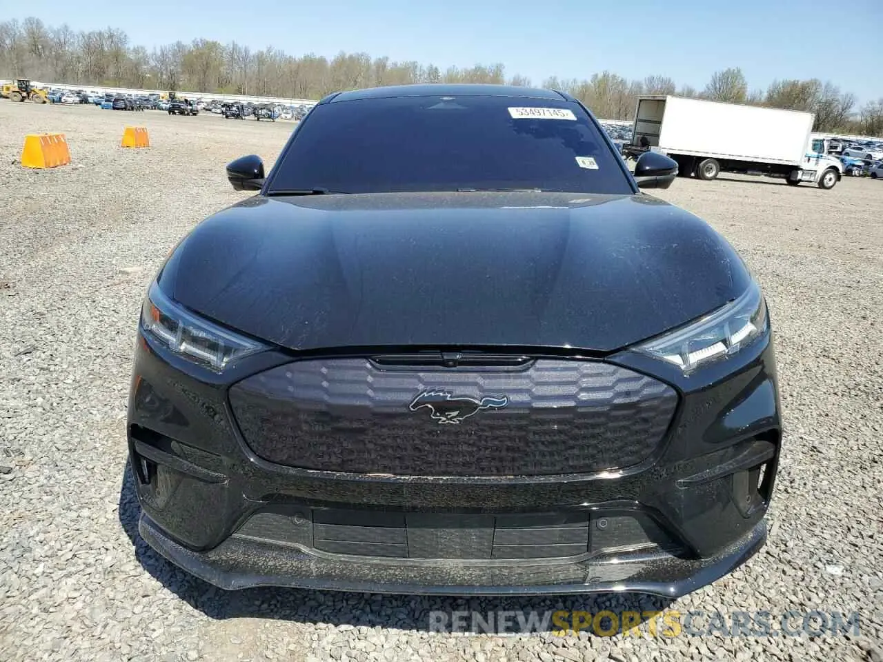 5 fotografías del automóvil dañado 3FMTK4SXXPMA54255 FORD MUSTANG 2023