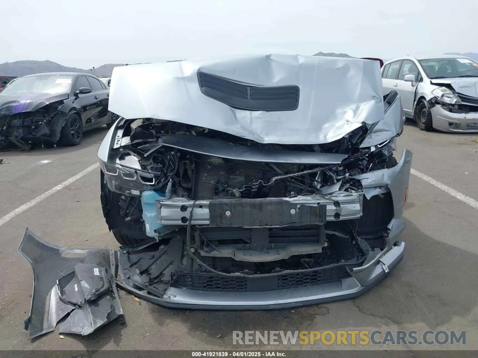 12 fotografías del automóvil dañado 1FA6P8CF0R5404605 FORD MUSTANG 2024