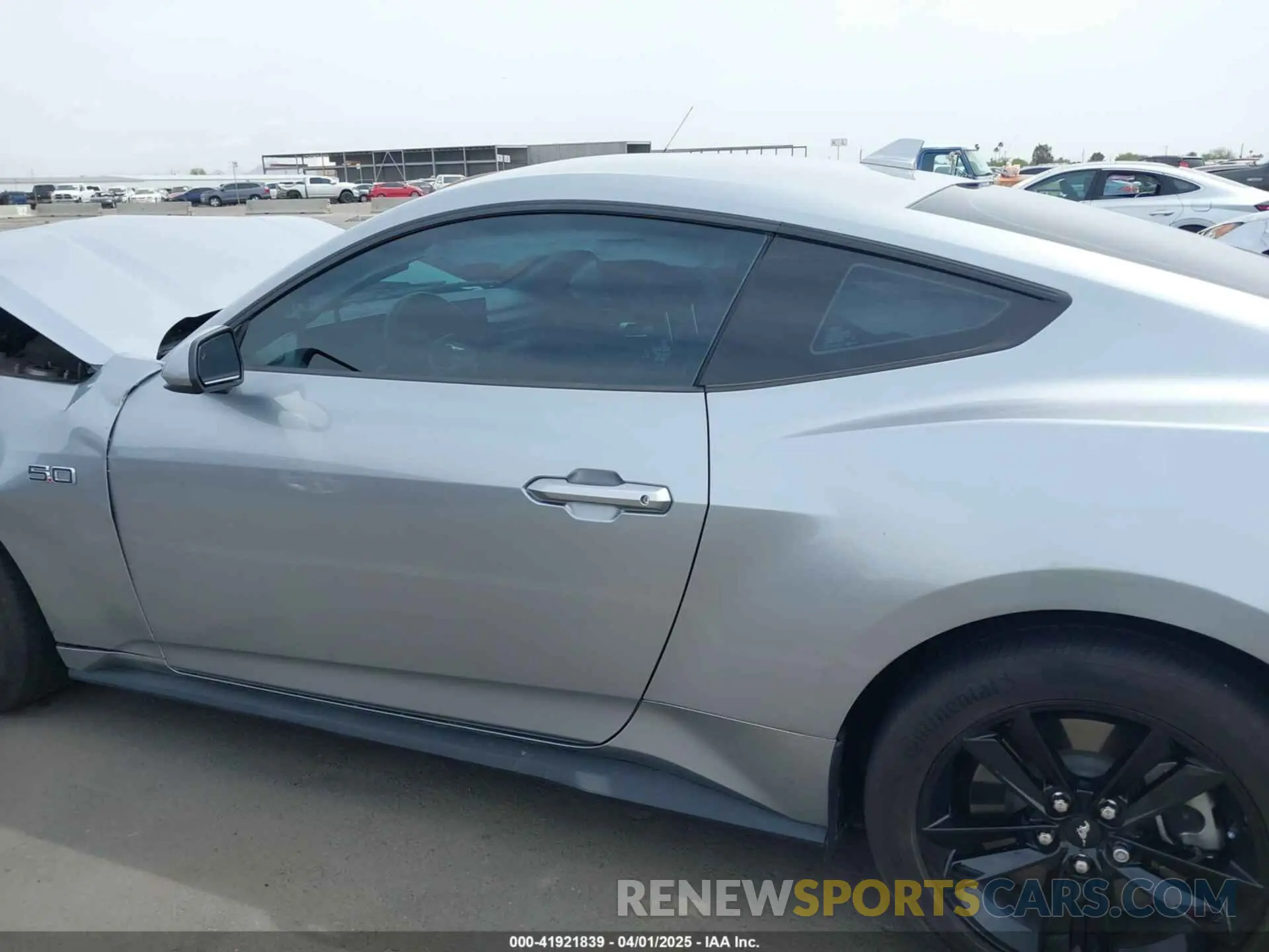 14 fotografías del automóvil dañado 1FA6P8CF0R5404605 FORD MUSTANG 2024