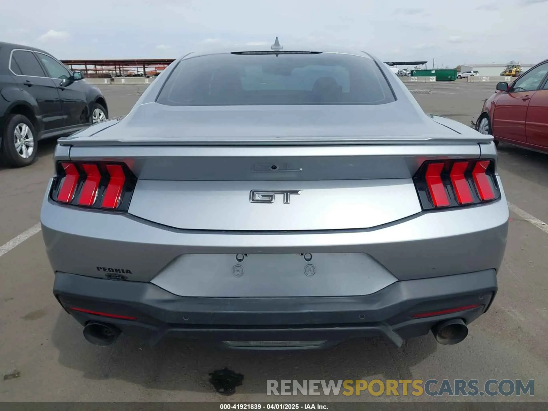 16 fotografías del automóvil dañado 1FA6P8CF0R5404605 FORD MUSTANG 2024
