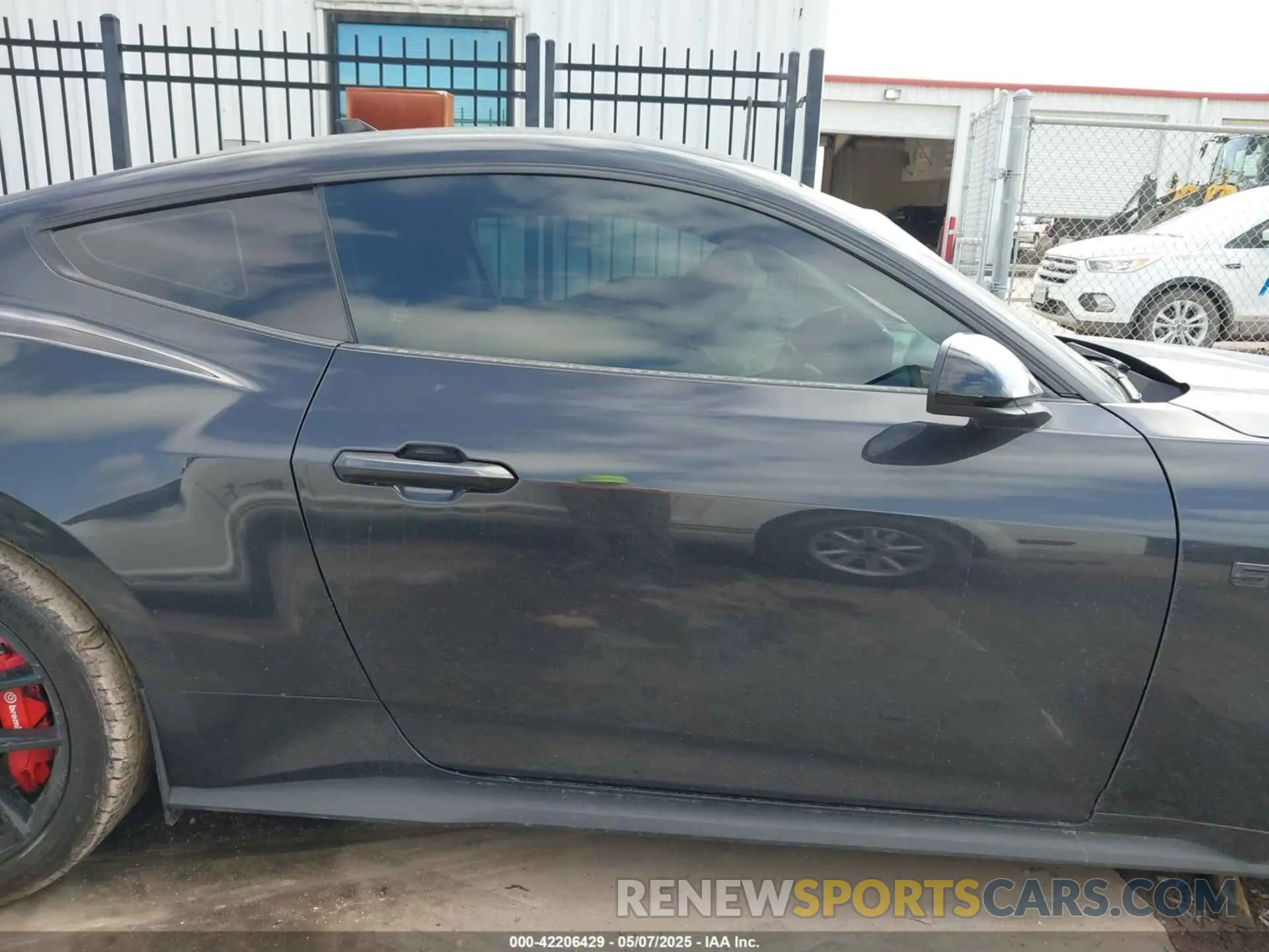 14 fotografías del automóvil dañado 1FA6P8CF0R5411098 FORD MUSTANG 2024