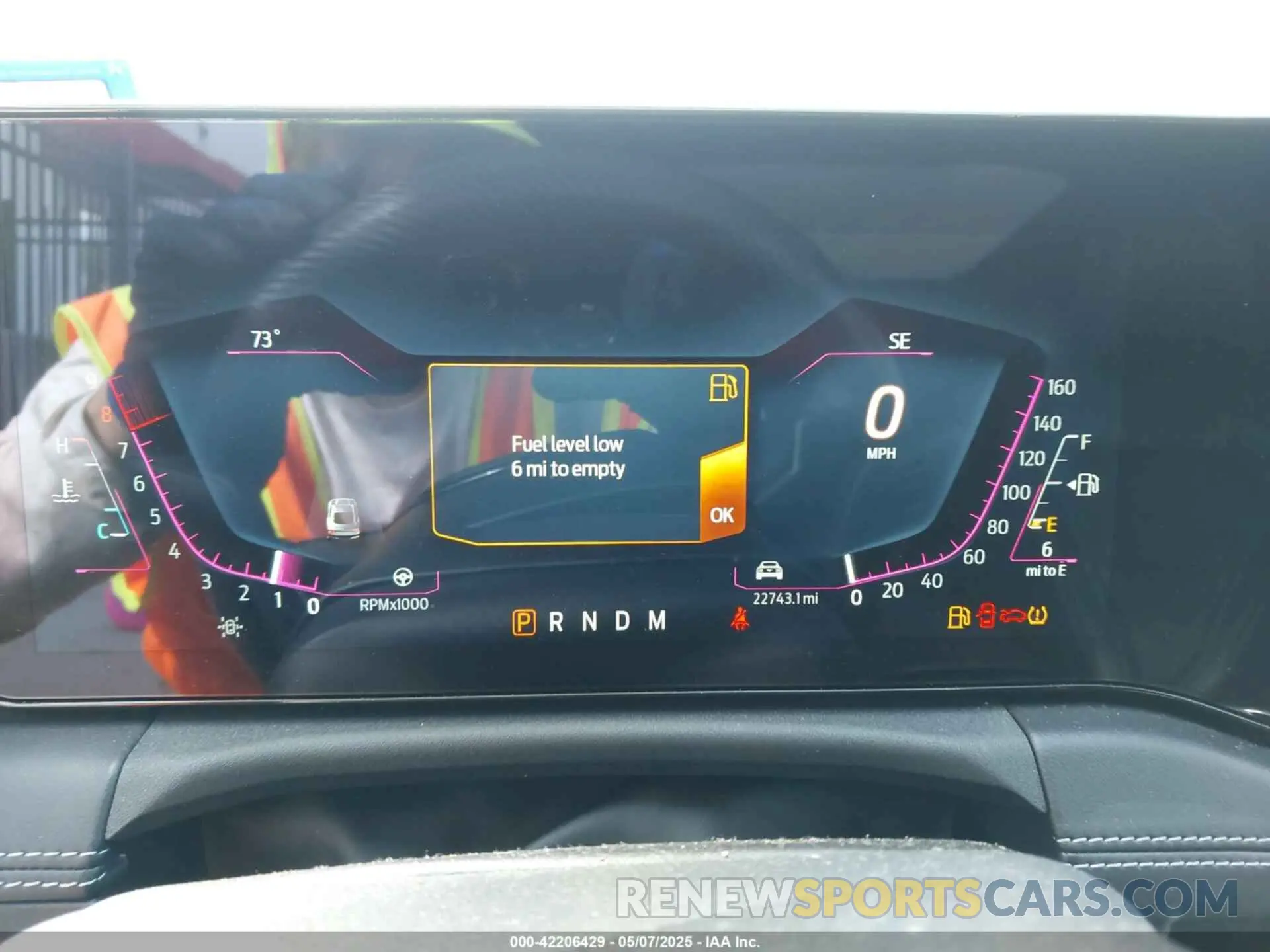 7 fotografías del automóvil dañado 1FA6P8CF0R5411098 FORD MUSTANG 2024